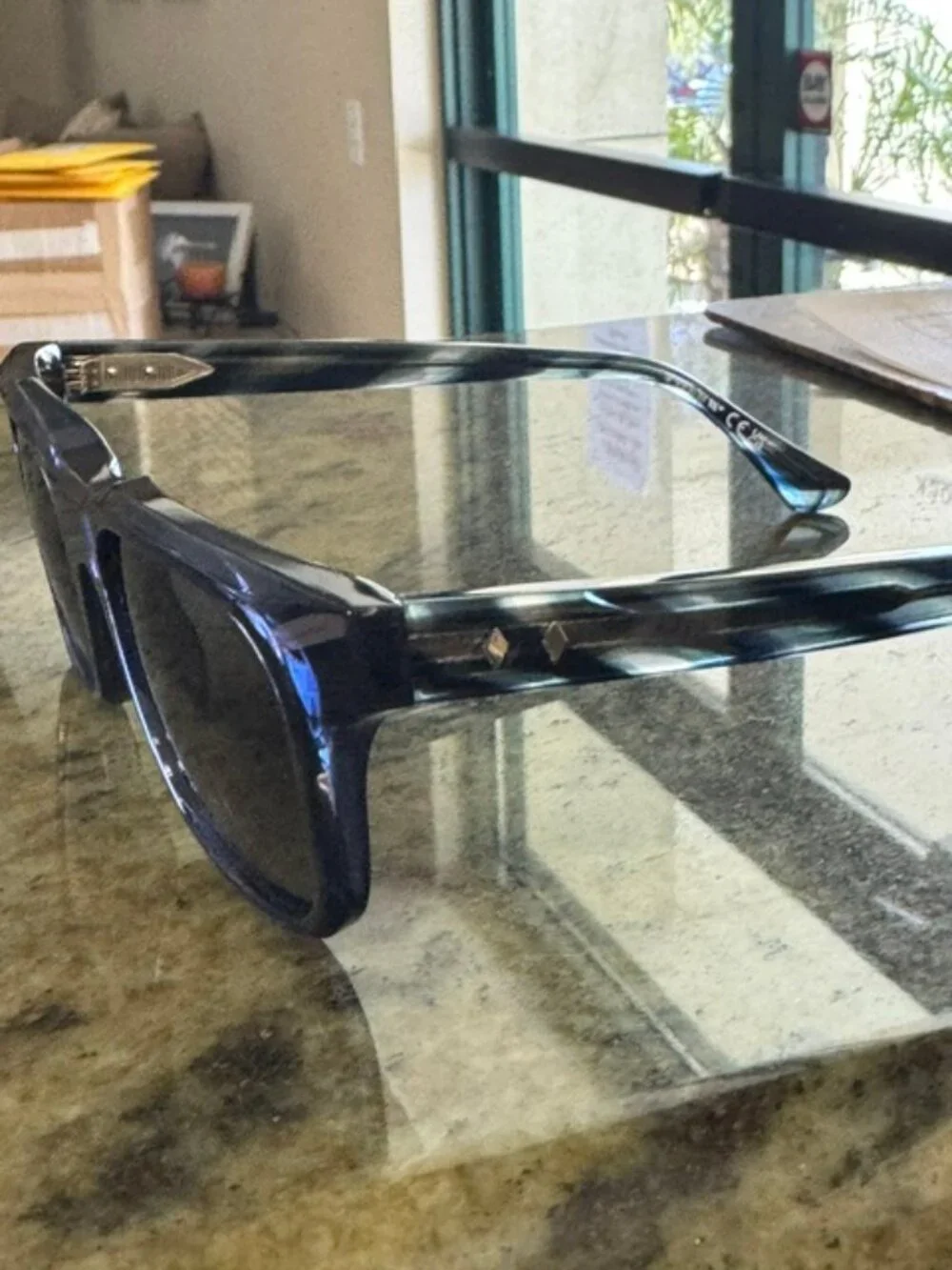 Web Sunglasses Men's WE0336 90A Blue/Smoke 53-20-150 - New W/Case